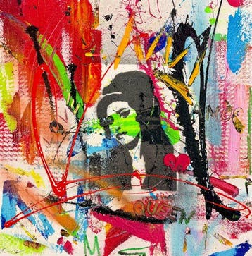 Michele Socionovo - Amy Amour Abstrait