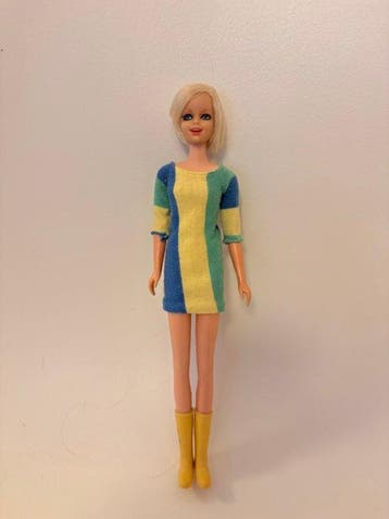 Barbie - Barbiepop Twiggy - 1960-1970 - Japan