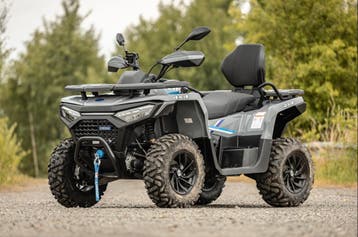 Linhai Landforce 550L EPS incl. auto kenteken, Motoren, 1 cilinder, 12 t/m 35 kW