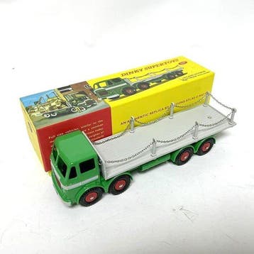 Dinky Toys 1:43 - Model vrachtwagen (2) - Leyland 8-wheel, Nieuw