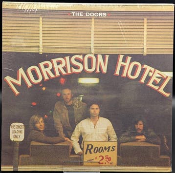Doors - Morrison Hotel - Vinylplaat - 1ste stereo persing -, Nieuw in verpakking