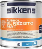 Sikkens Rubbol BL Rezisto Mat - Lichte kleuren leverbaar..., Overige kleuren, Nieuw, Ophalen of Verzenden, Lak