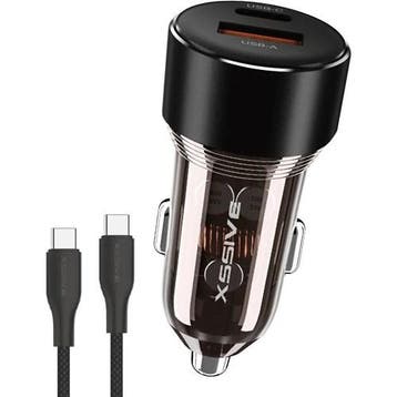 Xssive 60W Pd Fast Car Charger Xss-Cc40N, Verzenden, Nieuw