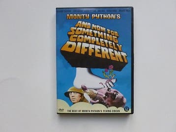 Monty Python - and now something completely different (DVD), Ophalen of Verzenden, Zo goed als nieuw