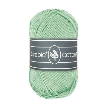 Durable Cotton 8 - 2137 Mint, Hobby en Vrije tijd, Breien en Haken, Verzenden, Nieuw