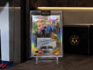 2026 Wild Card SuperChrome Lamine Yamal 1/1 Gesigneerde, Nieuw