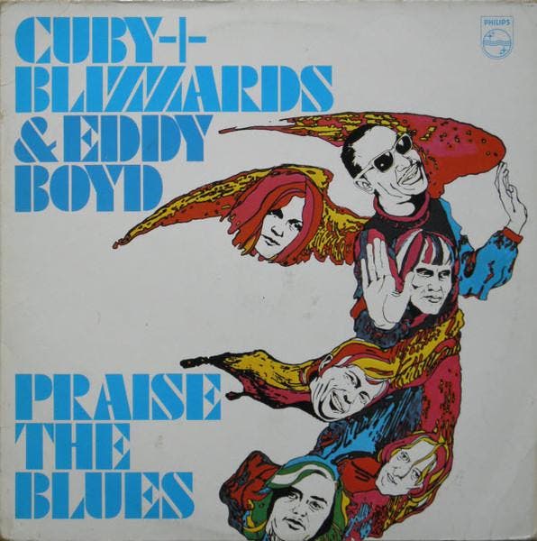 Cuby + Blizzards &amp; Eddy Boyd - Praise The Blues, Cd's en Dvd's, Vinyl | Pop, Gebruikt, Ophalen of Verzenden