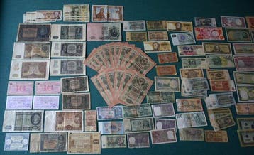 Wereld. - 120 Banknotes - Various Dates (Zonder