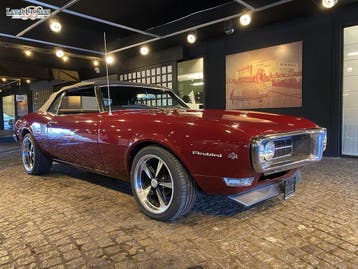 PONTIAC Firebird - Marge