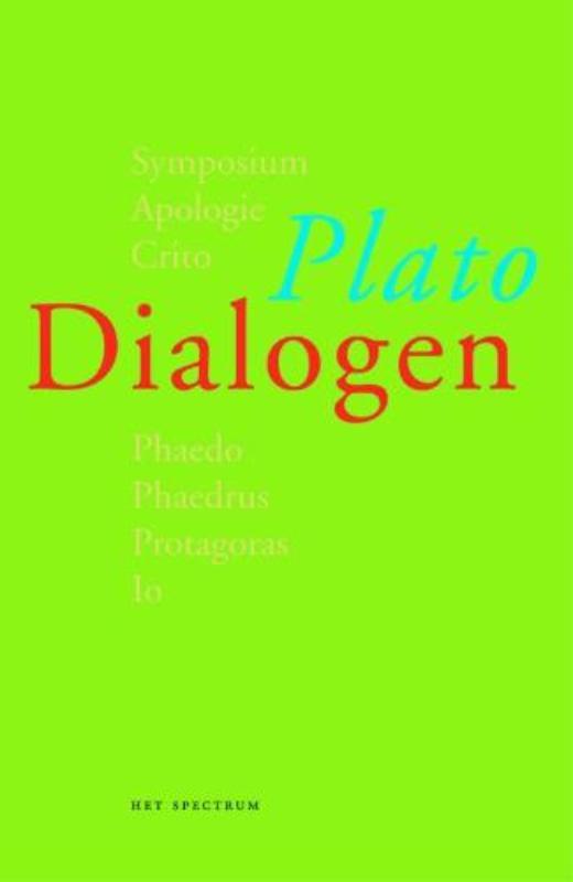 Dialogen 9789049106287 Plato, Boeken, Overige Boeken, Nieuw, Ophalen of Verzenden