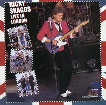 Ricky Skaggs - Live In London, Cd's en Dvd's, Ophalen of Verzenden, Gebruikt