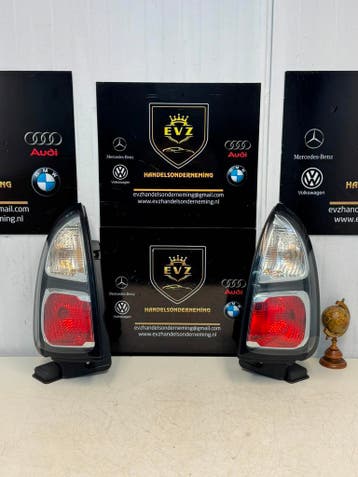 Achterlicht rechts en links Citroen C3 Picasso bj.2009-2015, Gebruikt, Citroën