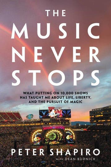 The Music Never Stops - Peter Shapiro 9780306845185, Verzenden, Zo goed als nieuw, Peter Shapiro