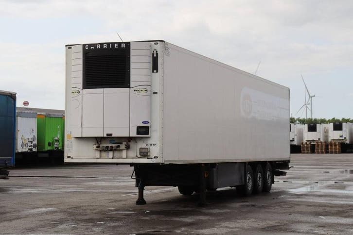 Veiling: Reefer Oplegger Schmitz Cargobull SKO24 2012, Auto's, Vrachtwagens, BTW verrekenbaar, Overige brandstoffen, Overige kleuren