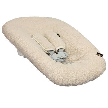 Newborn Hoes | Lichtbeige teddy, Nieuw