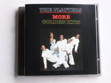 The Platters - More Golden Hits, Ophalen of Verzenden, Zo goed als nieuw