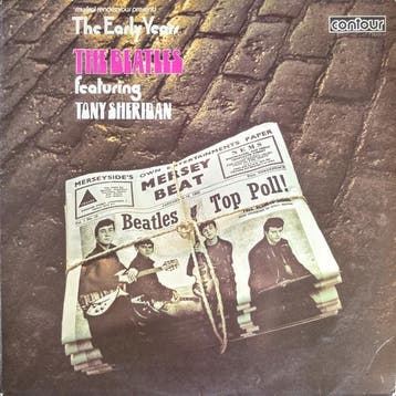 The Beatles Featuring Tony Sheridan - The Early Years, Ophalen of Verzenden, Gebruikt