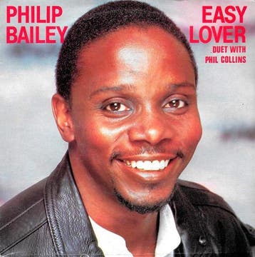 Philip Bailey Duet With Phil Collins - Easy Lover, Ophalen of Verzenden, Gebruikt