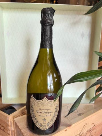 2013 Dom Pérignon - Champagne Brut - 1 Fles (0,75 liter), Verzamelen, Wijnen, Nieuw