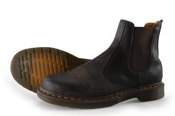 Dr. Martens Chelsea boots in maat 42 Bruin, Kleding | Dames, Schoenen, Bruin, Verzenden, Overige typen, Dr. Martens