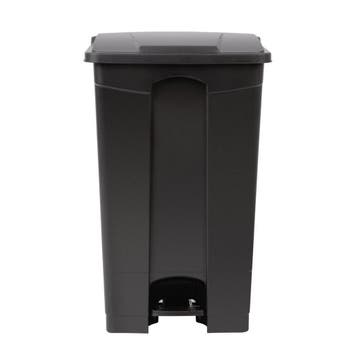 Afvalemmer | Zwart | 87L, Verzenden, Nieuw in verpakking