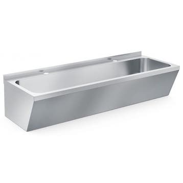 rvs wasbabak dubbel 1200x425x165mm HorecaTraders, Verzenden, Nieuw in verpakking