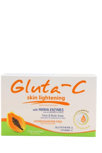 Gluta C skin lightening papaja zeep 135gr, Ophalen of Verzenden, Nieuw