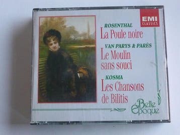Rosenthal - La poule noire / Van Parys & Pares / Kosma, Ophalen of Verzenden, Zo goed als nieuw