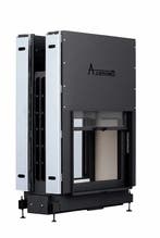 Inbouw Houtkachel Flat Tunnelhaard 75x60, Nieuw