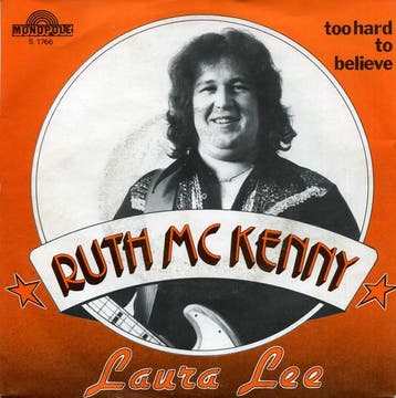 vinyl single 7 inch - Ruth Mc Kenny - Laura Lee, Verzenden, Zo goed als nieuw, 7 inch, Pop