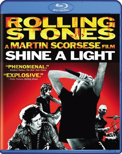 blu-ray - The Rolling Stones - Martin Scorsese â Shine.., Cd's en Dvd's, Blu-ray, Zo goed als nieuw, Verzenden