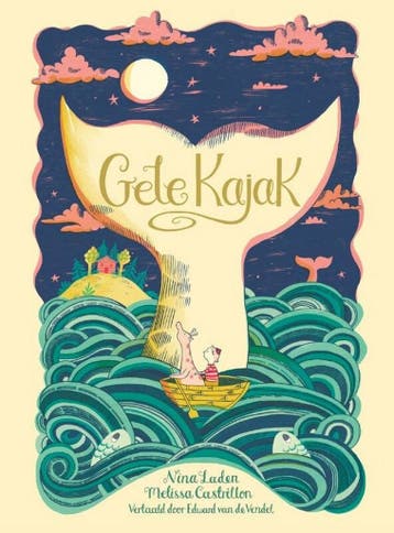 Gele kajak - Nina Laden 9789492986382, Verzenden, Zo goed als nieuw, Nina Laden
