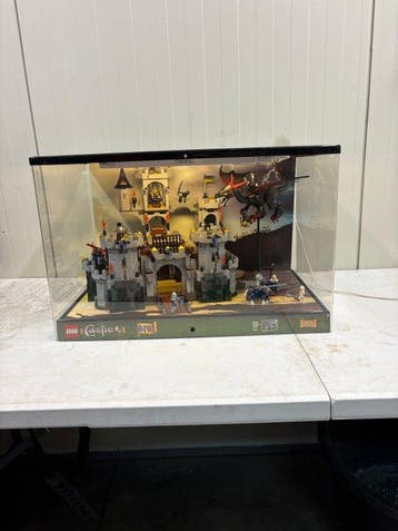 Lego Winkel display - Zeldzame LEGO Castle King’s Castle, Nieuw