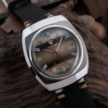 Rado - Mannheim - Zonder minimumprijs - 956078A - Heren -, Nieuw