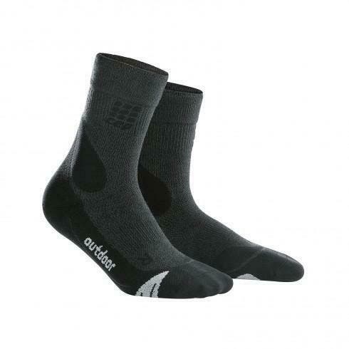 CEP Outdoor Merino  Grijs/Zwart - Heren(42-45), Sport en Fitness, Bergsport en Wandelen, Kleding, Nieuw, Verzenden