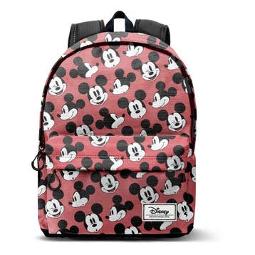 Disney Mickey Mouse Knipoog Rood Rugzak, Ophalen of Verzenden, Nieuw