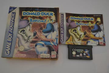 Disneys Donald Duck Advance (GBA EUR CIB), 1 speler, Verzenden, Zo goed als nieuw