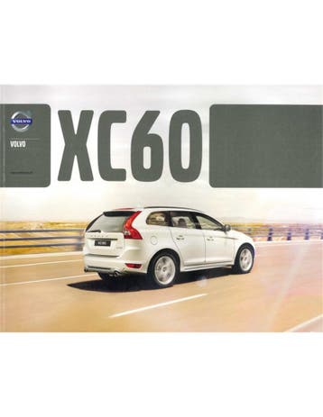 2012 VOLVO XC60 BROCHURE NEDERLANDS, Nieuw, Volvo, Author