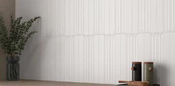 Wandtegel Wit 5x40cm (Muurtegels, Muur- en plafondtegels), 40 tot 60 cm, Nieuw, 10 m² of meer, Wandtegels