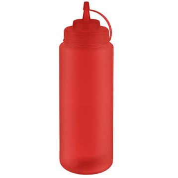 GGM Gastro | (6 stuks) Knijpfles - 1020ml - Ø 80mm - met |, Verzenden, Nieuw in verpakking