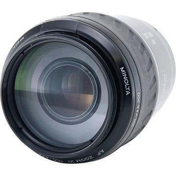 Minolta AF Zoom 28-105mm + AF Zoom xi 100-300mm + AF Zoom, Nieuw