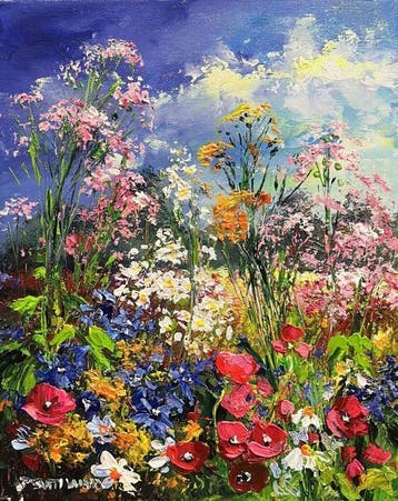 Pentti Vainio (XXI) - Cathedral of Blooms
