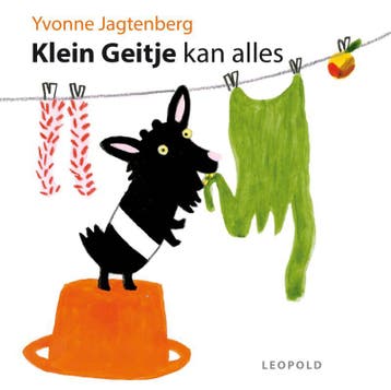 Klein geitje kan alles 9789025867584 Yvonne Jagtenberg, Verzenden, Gelezen, Yvonne Jagtenberg
