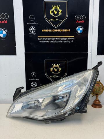 Opel Astra J 1.4i bj.2012 koplamp links art.13253646, Auto-onderdelen, Verlichting, Gebruikt, Opel