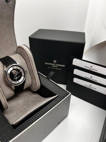 Frédérique Constant - Classics Heart Beat - FC-310MBS5B6, Nieuw