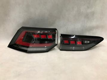 VW Golf 8 VIII Lift 2023 - Linker Achterlicht Matrix IQ Ligh, Verzenden, Gebruikt