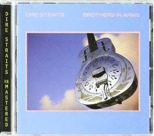 cd - Dire Straits - Brothers In Arms, Cd's en Dvd's, Cd's | Overige Cd's, Zo goed als nieuw, Verzenden