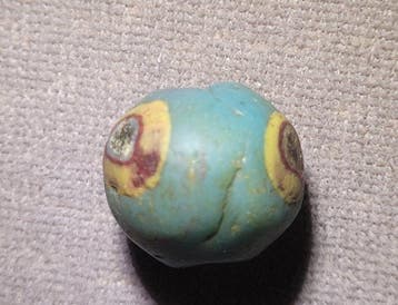 Oud-Romeins Glas Beads - 1.5 cm (Zonder minimumprijs)