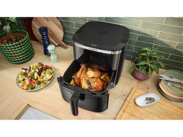 Bosch MAF671B0 - Airfryer XXL - 7,2L - 7 programmas - Zwart, Verzenden, Zo goed als nieuw