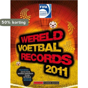 FIFA Wereld Voetbal Recordboek 2011 - Keir Radnedge, Verzenden, Zo goed als nieuw, Keir Radnedge